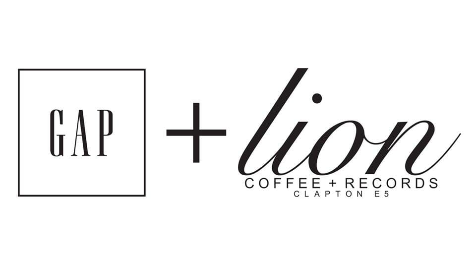 Lion Coffee + Records teams up with Gap in LondonGap And Lion Coffee And Records