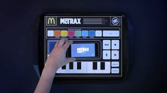 Watch This: McDonald’s unveils paper placemat MIDI controllersMctra