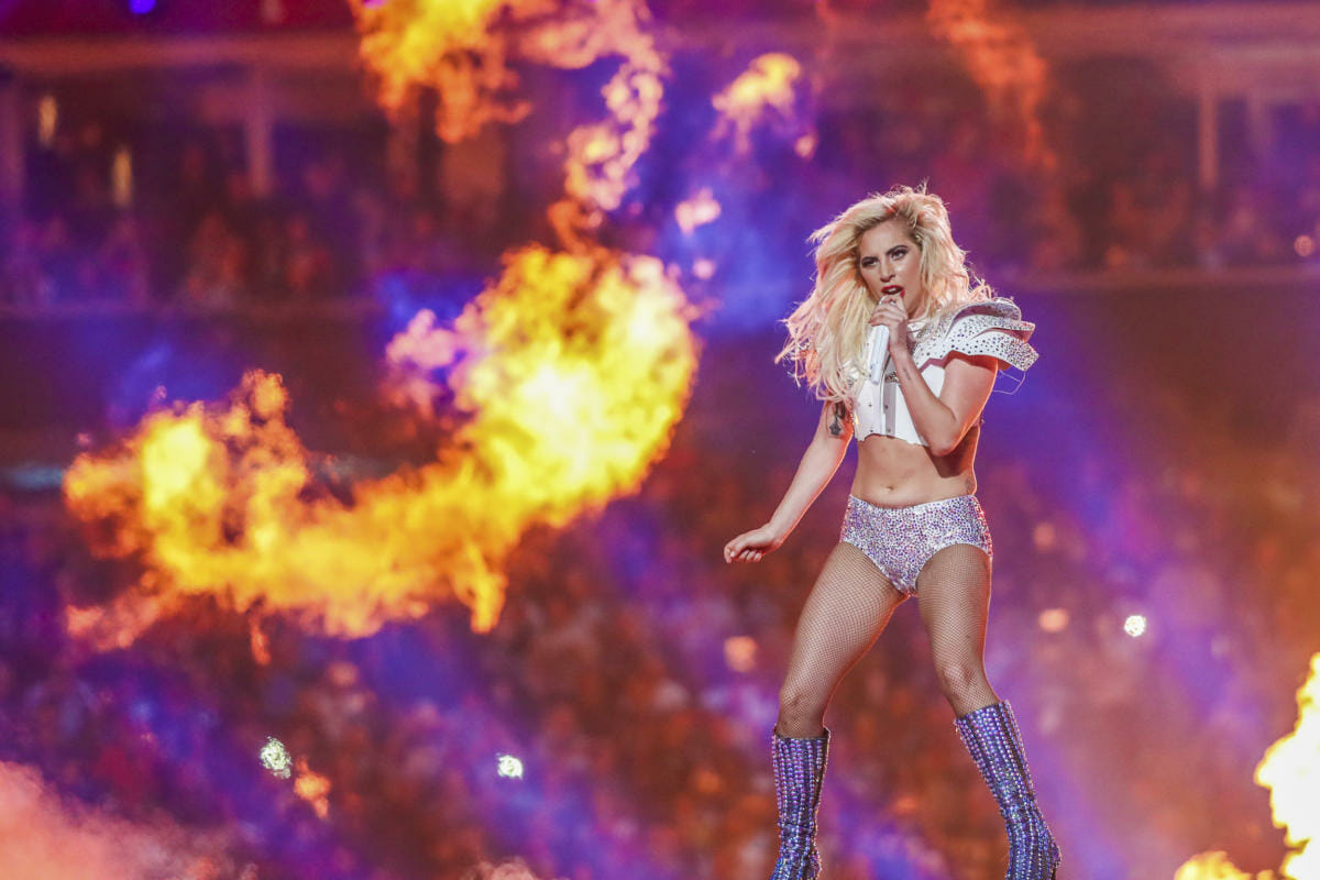 Lady Gaga’s album sales up 1000% following Super Bowl halftime showPetrusich Gaga Super Bowl 1200