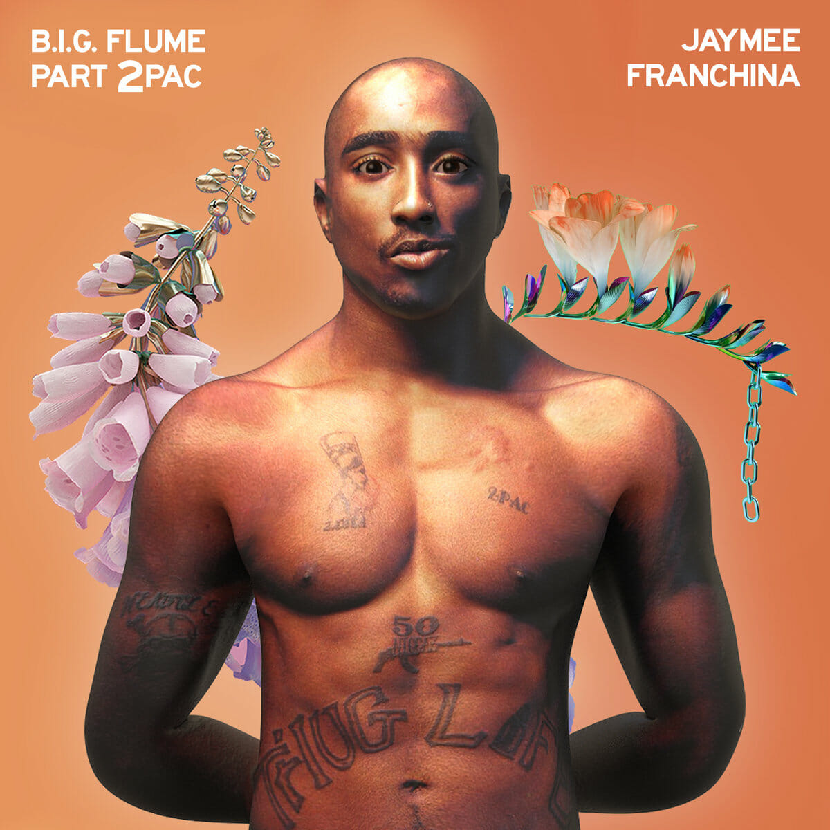 Listen to this incredible Flume and Tupac mash up album [Stream]Flume Tupac Mashup Artwork