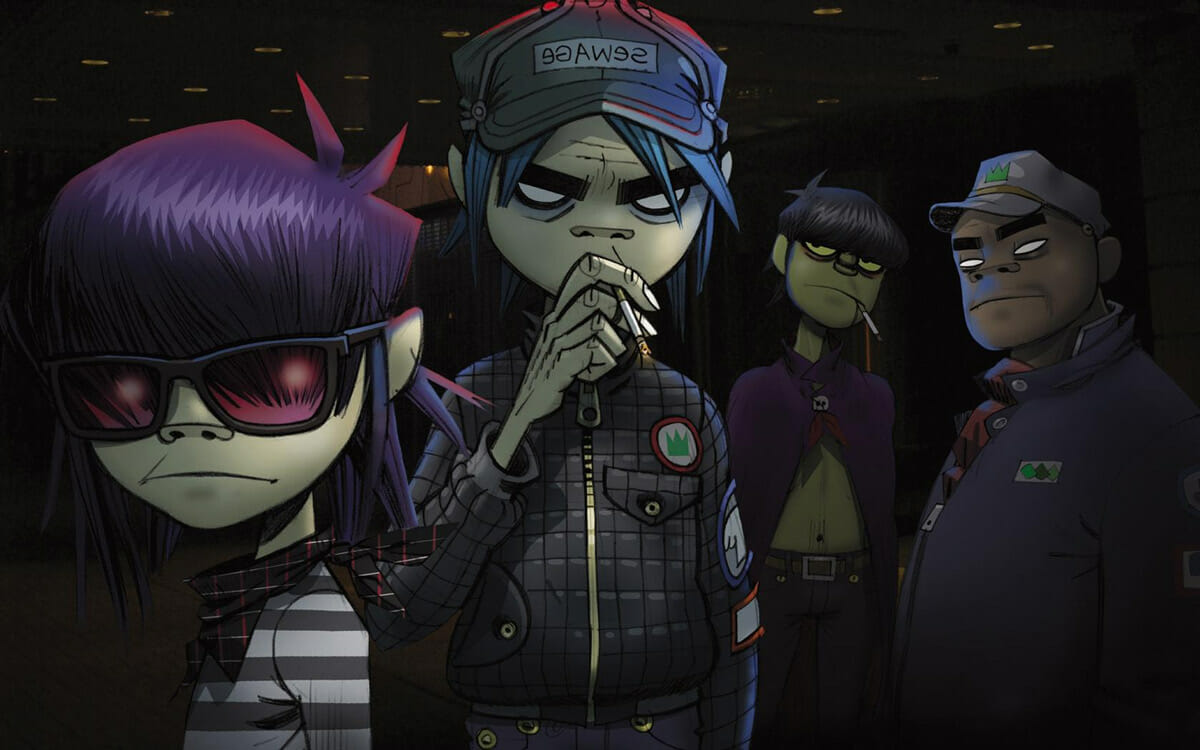 Gorillaz announce first North American appearance in seven yearsGorillaz