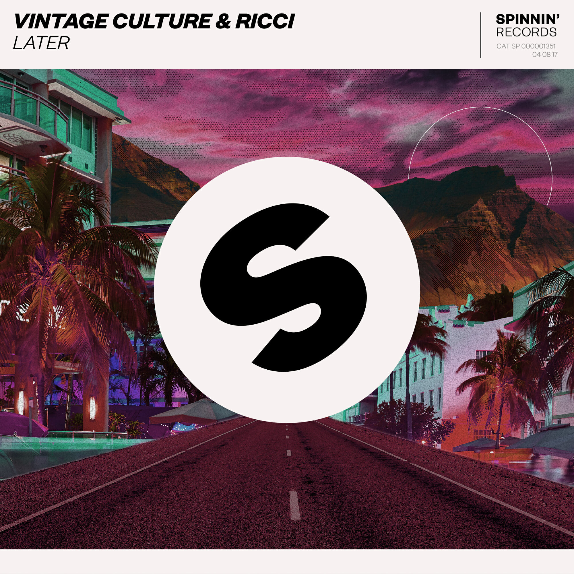 Vintage Culture & RICCI – Later (Original Mix)Artwork