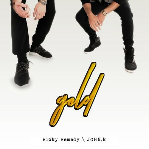 JOHN.k x Ricky Remedy – GoldRicky Remedy John K Gold Album Art