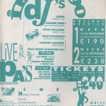 This proper gallery of vintage rave posters will transport viewers back in time1990 09 21 KuKlub Ibiza Spain Colour Flyer