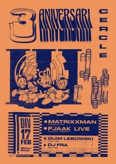 Early 90's Rave Flyers