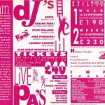 This proper gallery of vintage rave posters will transport viewers back in timeB253132151b141b082a774d17a939803ace4a66c
