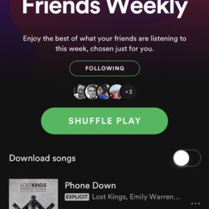 Spotify tests new ‘Friends Weekly’ playlist comprised of your friends’ favorite songsRvZO 1