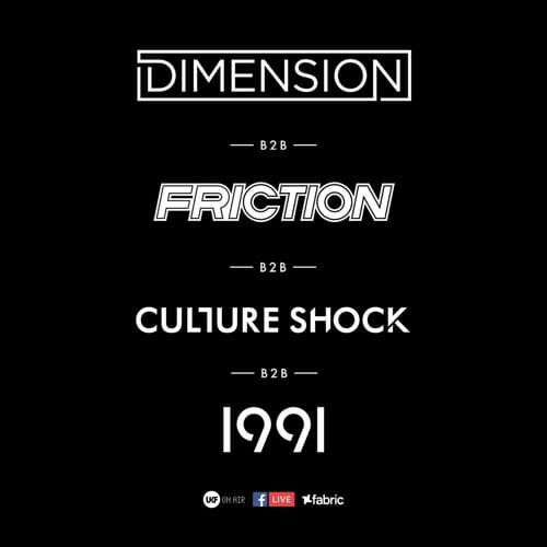 Good Morning Mix: Dimension, Friction, Culture Shock, and 1991 go B2B ...