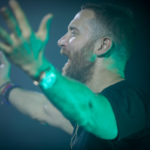 David Guetta lights Brooklyn up on New Years with Light & Life – photos by Mike Poselski