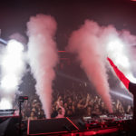 David Guetta lights Brooklyn up on New Years with Light & Life – photos by Mike Poselski