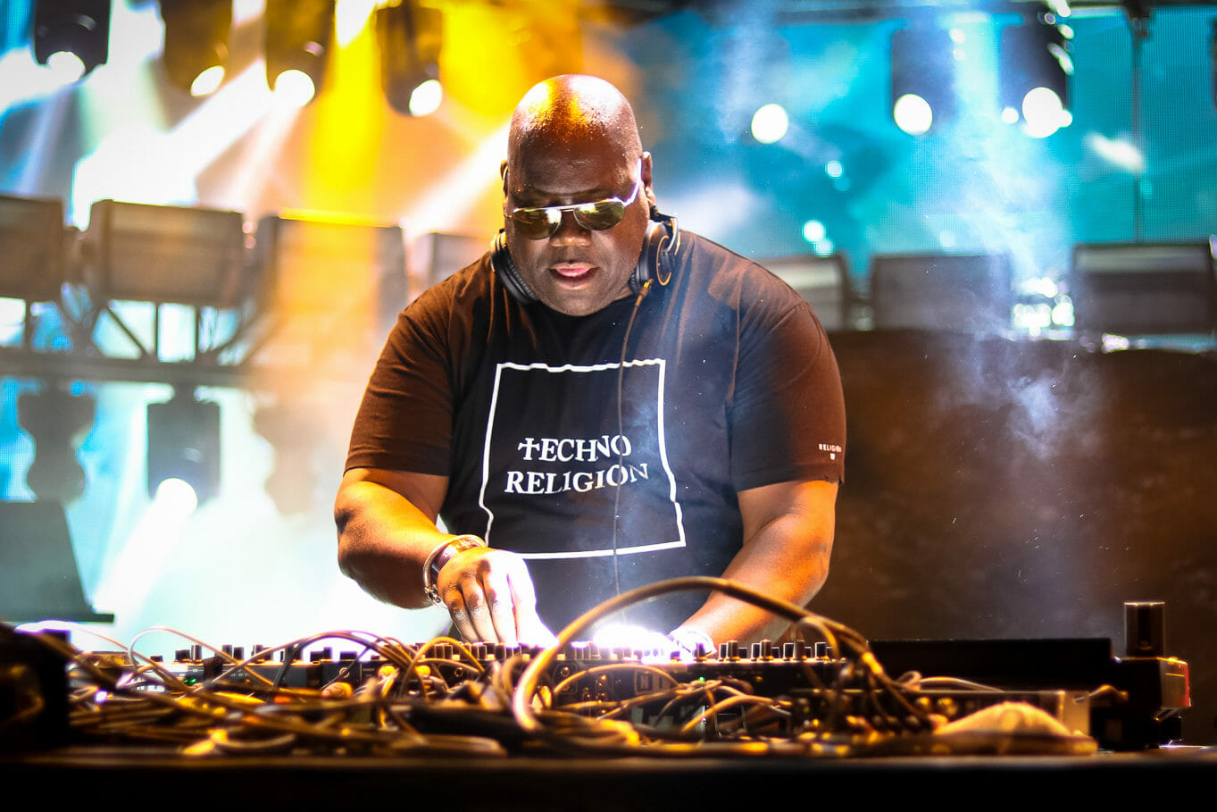 Carl Cox goes in for an drum 'n' bass on Edible Records - Dancing Astronaut : Dancing Astronaut