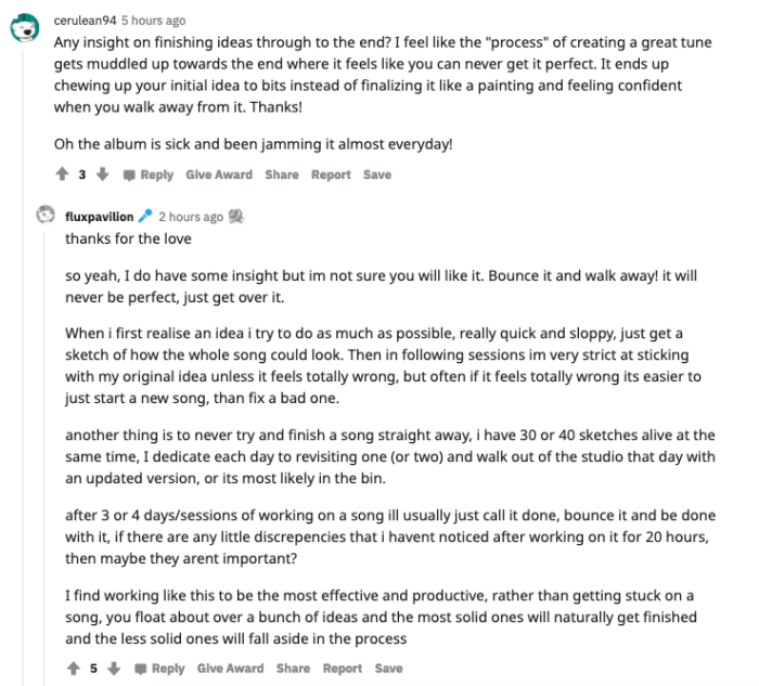 10 fun facts from Flux Pavilion’s Reddit AMAScreen Shot 2021 01 26 At 3.25.54 PM