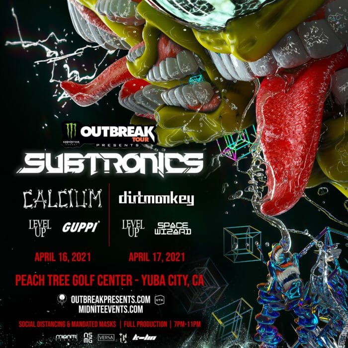 Win front row car passes to see Subtronics and more in California [Giveaway]BnrQ13cg