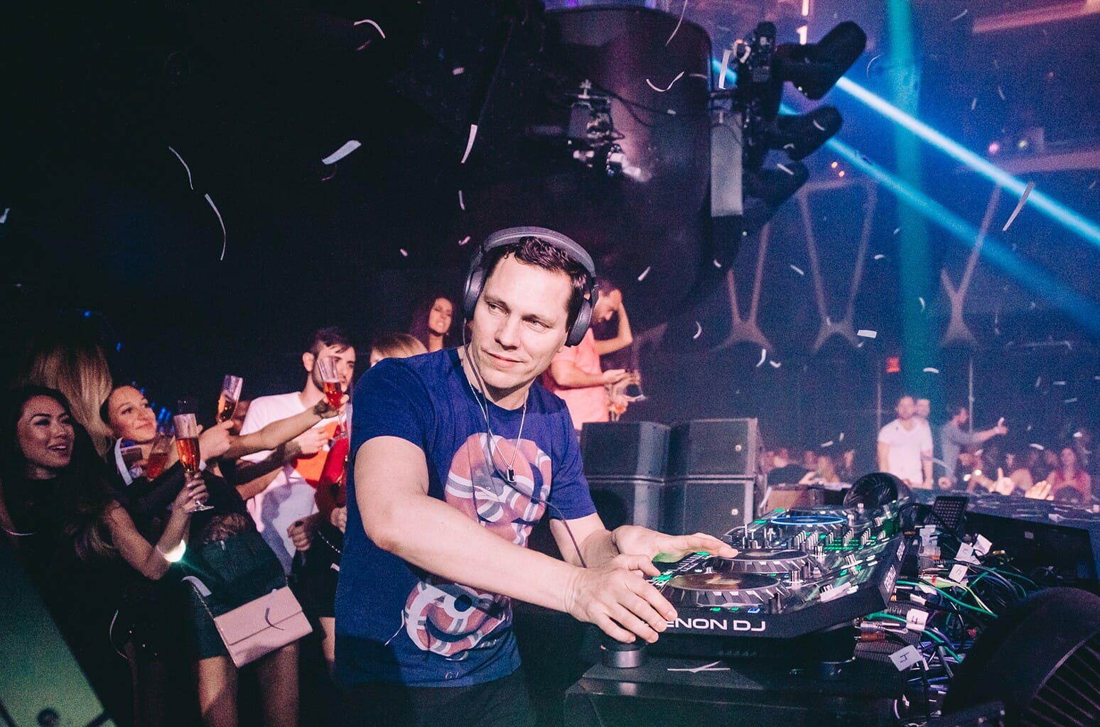 Tiësto continues 2021 hot streak with new 'Together Again' EP Dancing