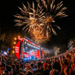 EXIT Festival celebrates a monumental 20th anniversary in Novi Sad, Serbia — photos by Jelena Ivanovic, Marko Edge, and Benny GasiMAIN FIREWORKS MARKO EDGE