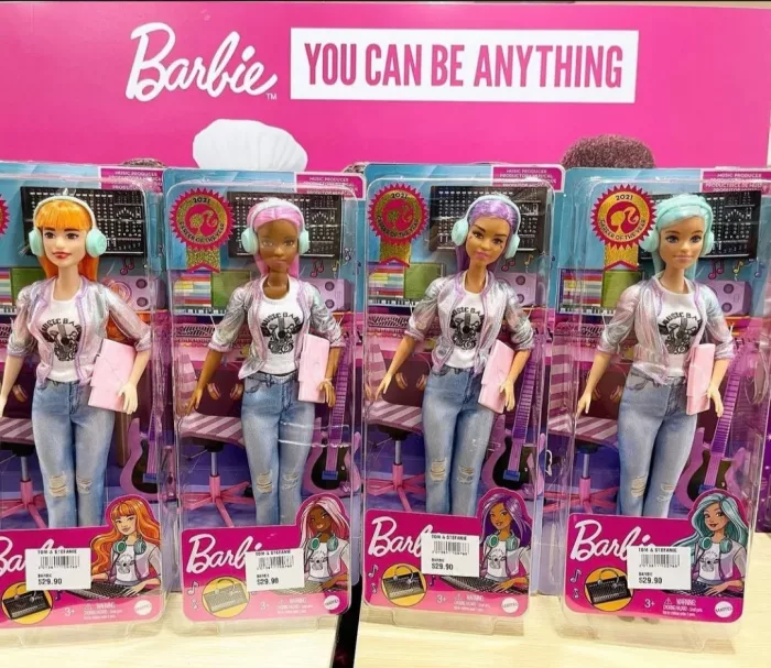Mattel nods to female underrepresentation in the music industry with Barbie Music Producer dollBpkp2zd71