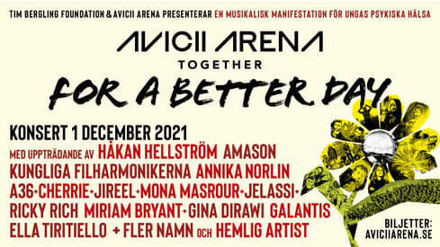 Stockholm’s Avicii Arena plans first mental health awareness event in honor of Avicii29vh FABDv2 1