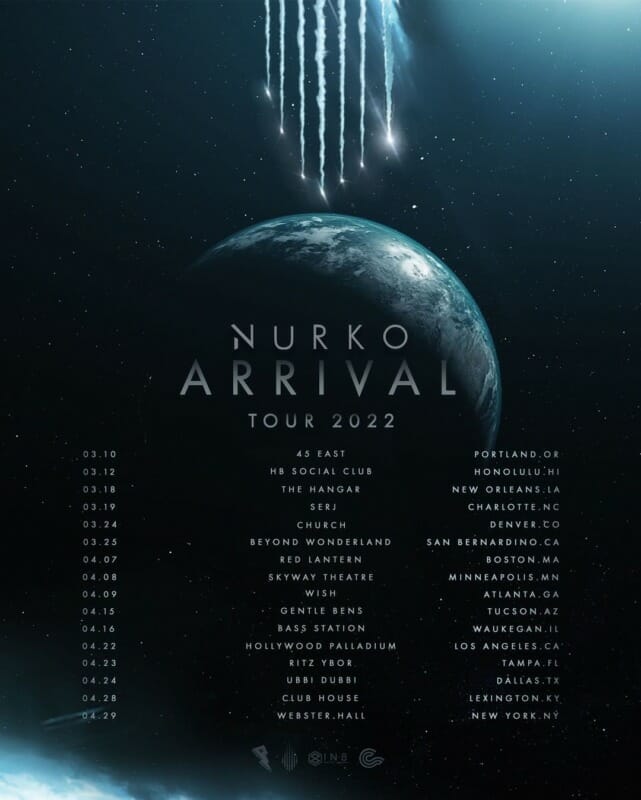 Nurko announces first headlining tour for 2022 in lead up to debut EP, ‘Arrival’271669842 159354703089689 8244385316176538163 N