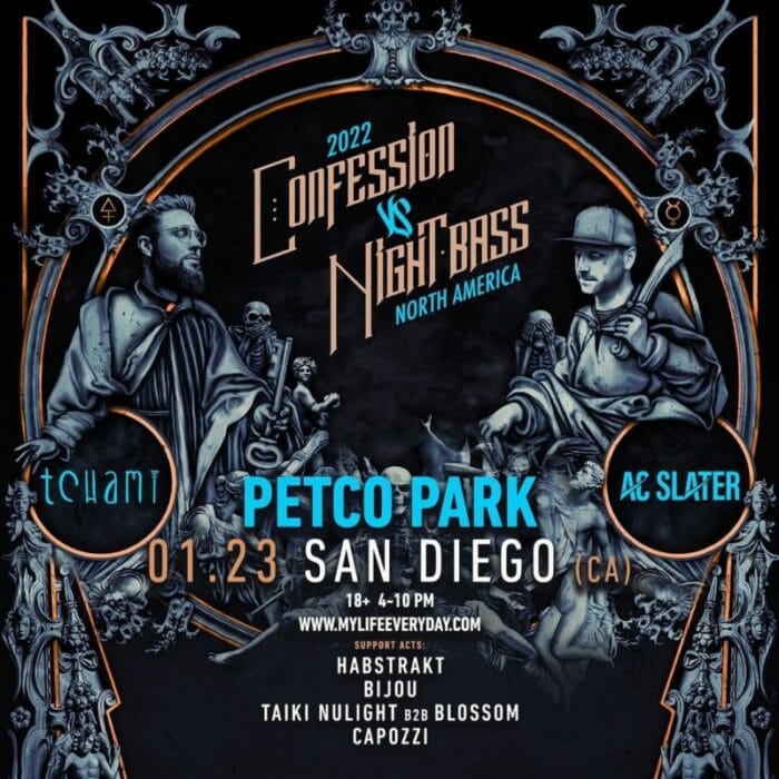 Tchami, AC Slater take on Southern California for fifth ‘Confession vs Night Bass’ tour stop271676483 417096146867426 1046906803069370697 N