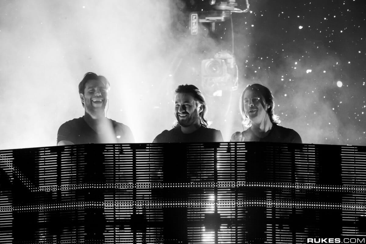Swedish House Mafia, Moore Kismet, RÜFÜS DU SOL, and more curate Amazon Music’s New Year’s Eve mix seriesSwedish House Mafia Rukes