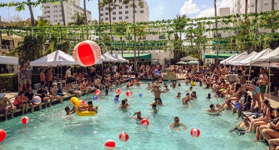 Five Best Miami Music Week Pool Parties 2020