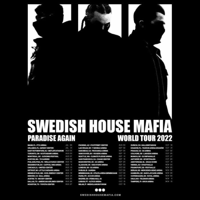 Swedish House Mafia make the reunion a complete reality: enter ‘Paradise Again’244474538 700521114240738 1662262845158659797 N