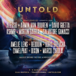 Untold Festival announces next phase of 2023 line up featuring David Guetta, Martin Garrix, Bedouin, Marco Carola, and moreMAIN Poster 1