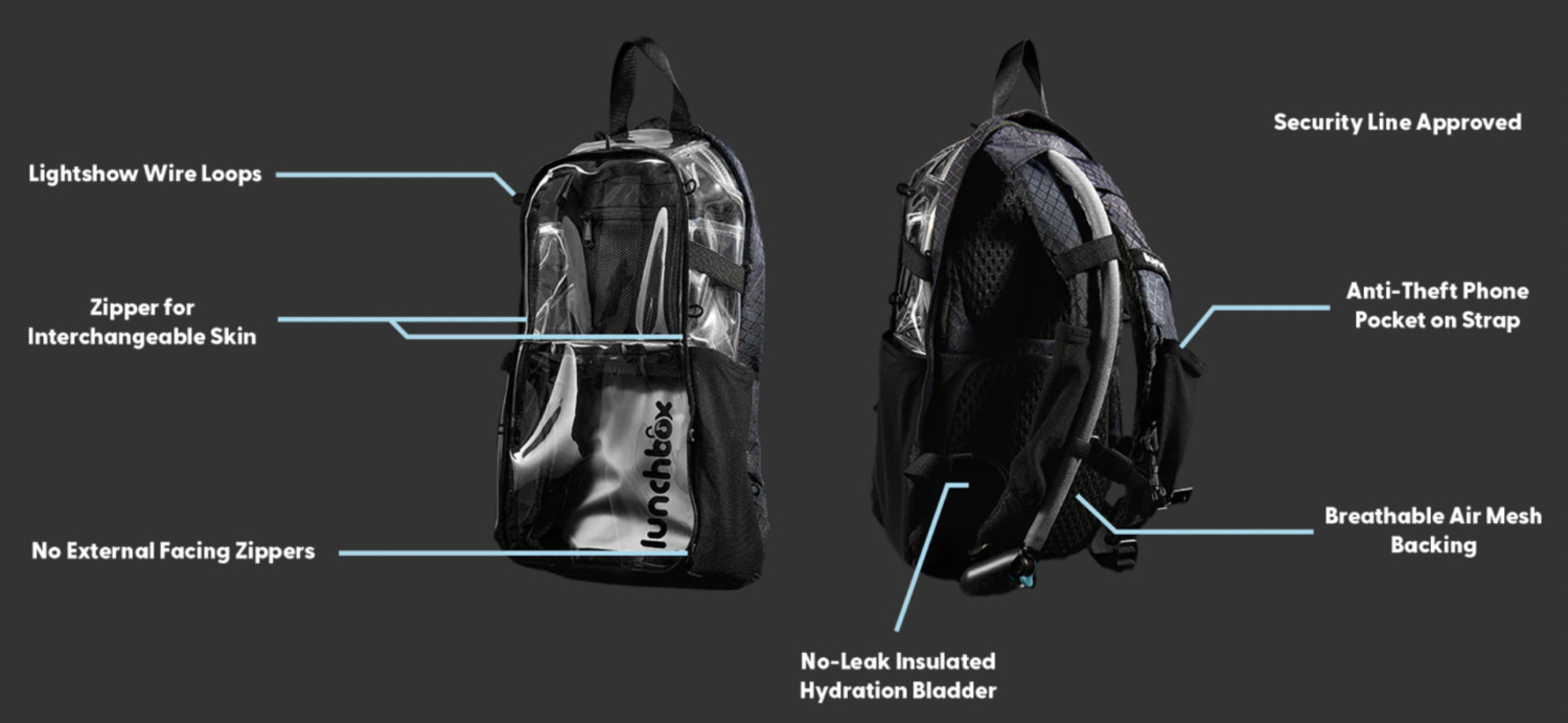 For ravers, Lunchbox is the clear (literally) choice of hydration packs [Review]Screen Shot 2023 03 06 At 9.26.11 AM