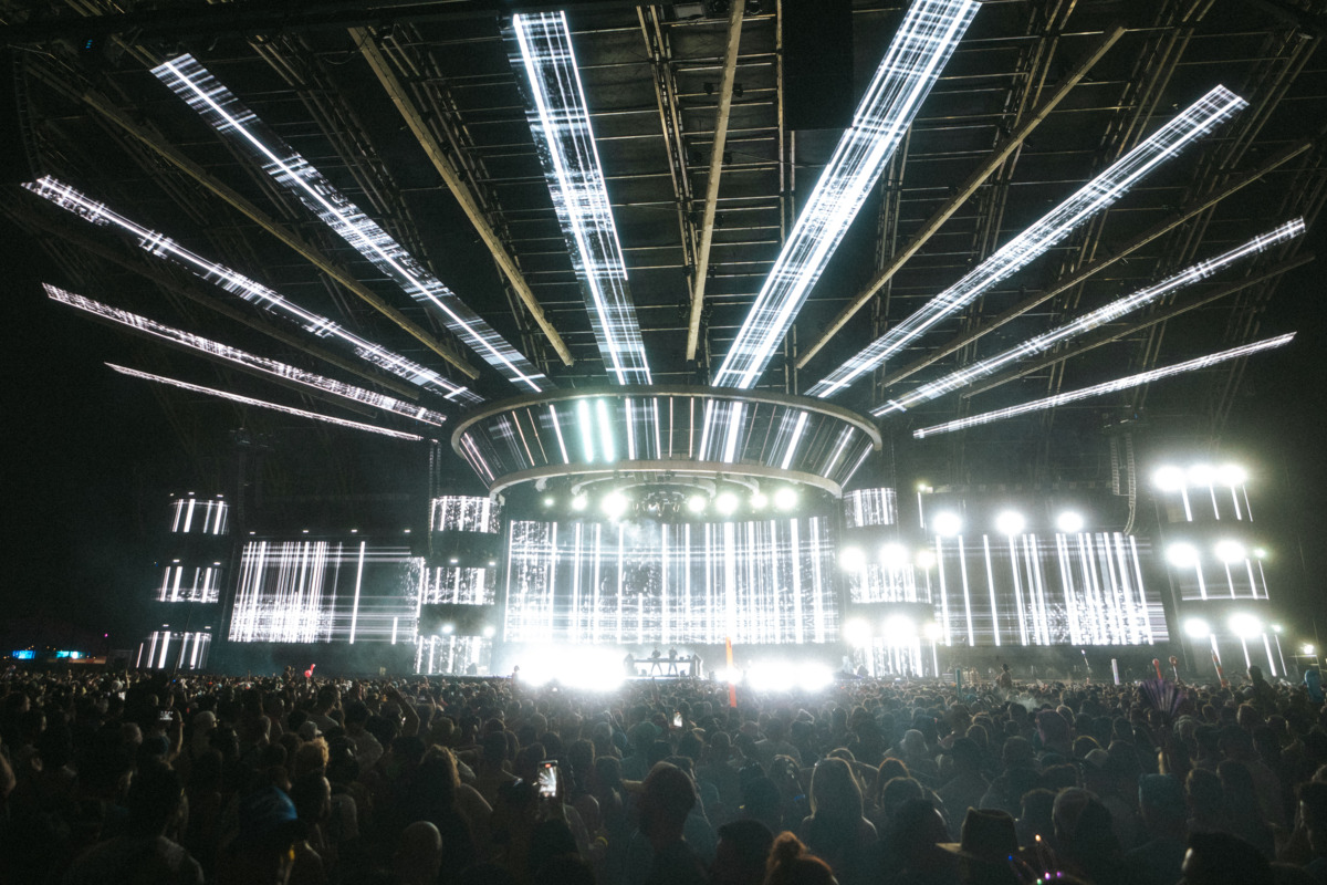 Coachella electronic acts steal the show for weekend one Dancing