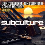 John O’Callaghan, Tom Colontonio, and Sinéad McCarthy triangulate on new trance single, ‘Reality’Reality