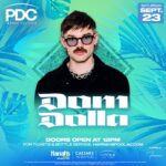 Dom Dolla curates ID playlist ahead of Pool Day Club set in Atlantic CityDom Dolla Harrahs Pool