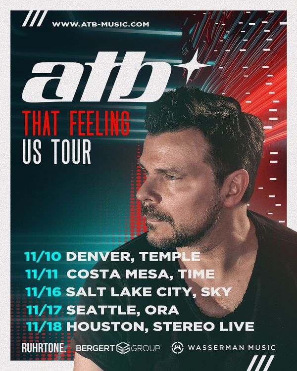 ATB releases remix of ‘Lonely’ ahead of North American Fall TourAtb Fall Tour