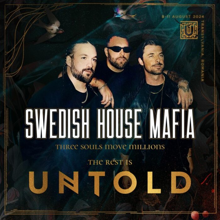 Swedish House Mafia to headline UNTOLD’s biggest year yetSHM UNTOLD 2024