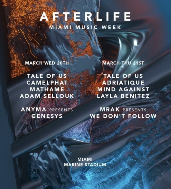 Afterlife to mesmerize Miami Music Week with double-header featuring Tale Of Us, Anyma, Mathame, and moreScreenshot 2024 03 14 At 8.21.52 AM